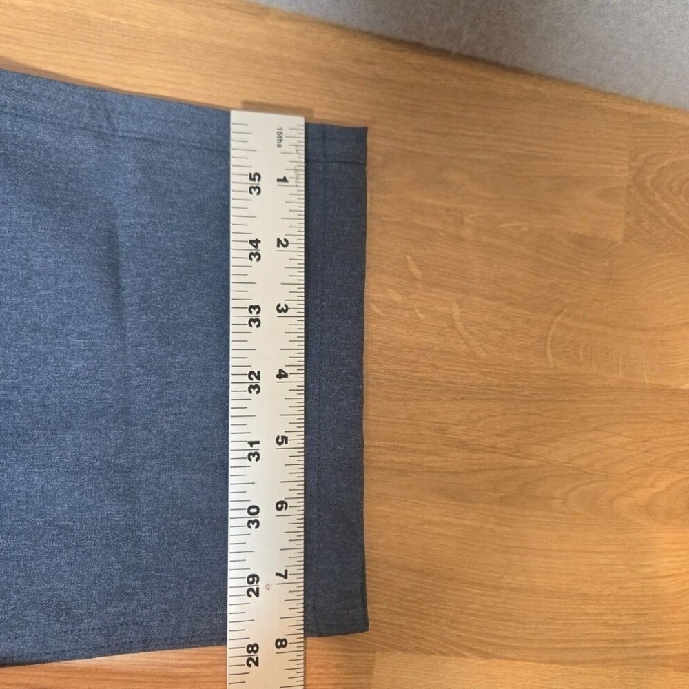 32 Degrees Pants Mens 38X31 Cool Stretch Performance Tech Slate Blue NWOT Casual - Picture 7 of 10